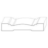 1484 Wood Casing 13/16 x 4-7/8