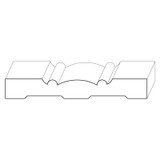 1467 Wood Casing 13/16 x 6