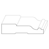 1419 Wood Casing 13/16 x 3-1/2