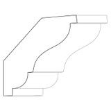 3358 Wood Crown 13/16 x 2-7/8