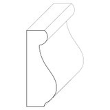 5429 Wood Panel Mold & Base Cap 5/8 x 1-5/8