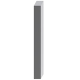 MDF S4S 1 x 8 [11/16" x 7-1/4" x 16']