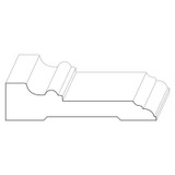 1121 Wood Casing 15/16 x 3-7/8