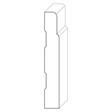 2083 Wood Base 15/16 x 6-1/2