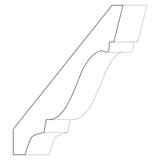 3025 Wood Crown 15/16 x 6-1/4