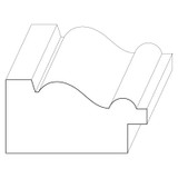 7076 Wood Backband 15/16 x 1-7/8