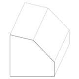 8123 Wood Small Mold 15/16 x 1