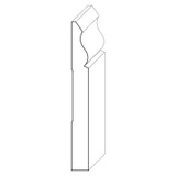 12030 MDF Base 19/32" x 5-1/4" x 16'
