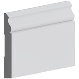 12030 MDF Base 19/32" x 5-1/4" x 16'
