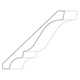 13025 MDF Crown 19/32" x 5-1/4" x 16'