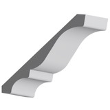 13025 MDF Crown 19/32" x 5-1/4" x 16'