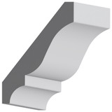 13026 MDF Crown 19/32" x 3-5/8" x 16'