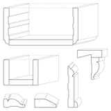 French Country Style Mouldings