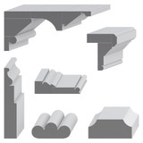Gothic Revival Moulding Combinations