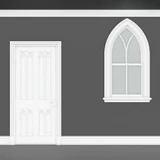 Gothic Revival Style Mouldings
