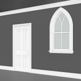 Gothic Revival Moulding Combinations