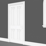 Gothic Revival Moulding Combinations