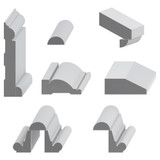 Tudor Style Molding Combinations