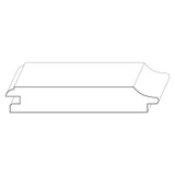 8904 Wood Tongue & Groove 13/16 x 4-1/4