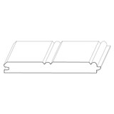 8906 Wood Tongue & Groove 3/8 x 3-1/4