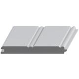 8906 Wood Tongue & Groove 3/8 x 3-1/4