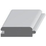 8921 Wood Tongue & Groove 11/16 x 2-1/4