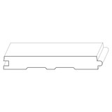 8922 Wood Tongue & Groove 11/16 x 5-1/8