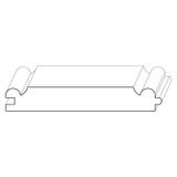 8929 Wood Tongue & Groove 13/16 x 5-1/8