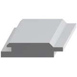 8930 Wood Tongue & Groove 11/16 x 2-3/4