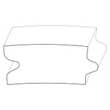 8940 Wood Tongue & Groove 1-9/16 x 3-1/4