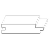 8945 Wood Tongue & Groove 13/16 x 3-1/4