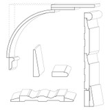 Art Deco Molding, Historic Millwork