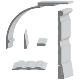 Art Deco Style Mouldings