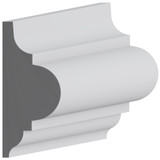 4085 Wood Astragals 1-1/8 x 2-5/8