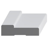 1423 Wood Casing 1 x 3-1/2