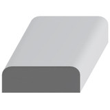 5003 Wood Fillet 1/4 x 3/4
