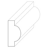 5008 Wood Astragals 3/8 x 3/4