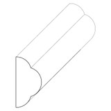 5046 Wood Astragals 1/4 x 1/2
