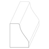 5105 Wood Shoe 5/8 x 3/4