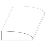 5109 Wood Casing 1/4 x 7/8