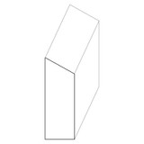 5113 Wood Shoe 3/8 x 1-1/8