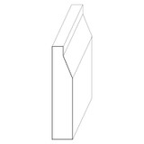 5116 Wood Shoe 3/8 x 1-5/8