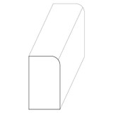 5122 Wood Shoe 7/16 x 3/4