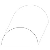5210 Wood Round 5/8 x 1-1/4