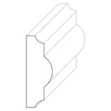 5234 Wood Astragals 7/16 x 1-1/4