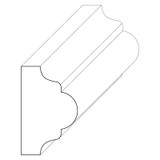 5238 Wood Astragals 1/2 x 13/16