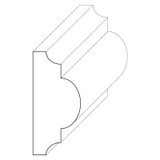 5254 Wood Astragals 9/16 x 1-1/4