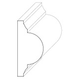 5262 Wood Astragals 1-3/16 x 1-3/4