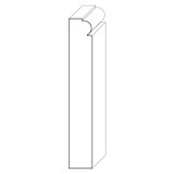 2265 Wood Base 1 x 6-1/2