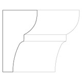 5649 Wood Crown 11/16 x 1-3/16